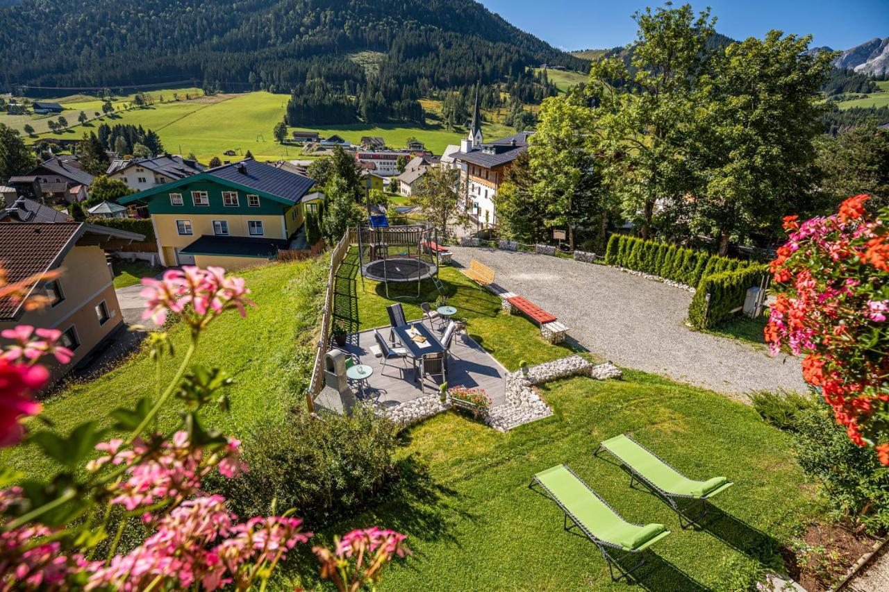 Haus Farmer Sankt Martin am Tennengebirge Exterior foto