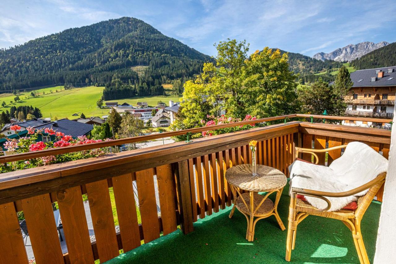 Haus Farmer Sankt Martin am Tennengebirge Exterior foto